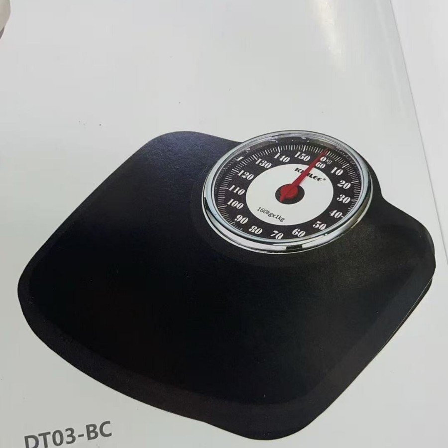 2025 báscula doméstica DT03 báscula mecánica báscula de peso corporal puntero báscula de salud sin báscula eléctrica