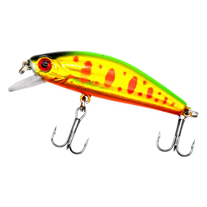 Погружной минноу Pangolin 5,5 см/6,5 г, дальнобойный микрообъект, полный слой плавания, трясущийся, тонущий, рыбка-мандарин, приманка Luya