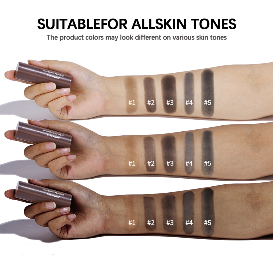 Lakerain Hairline Powder Filling, modifying, Contouring and Shadow Powder Hairline Powder Stick undefined