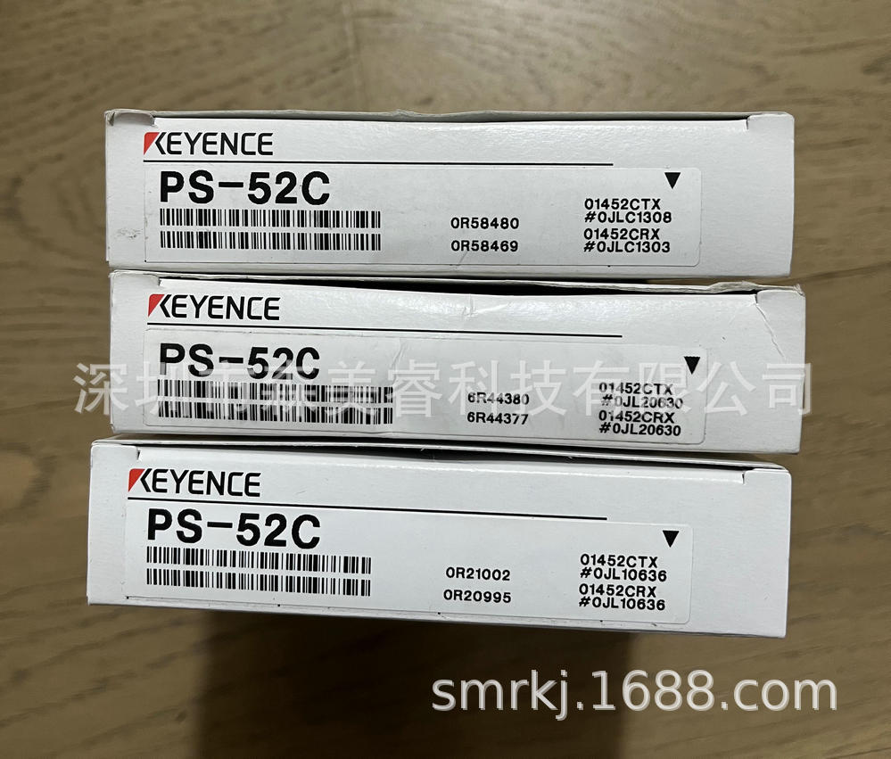 KEYENCE基恩士PS-52C光电传感器全新原装正品