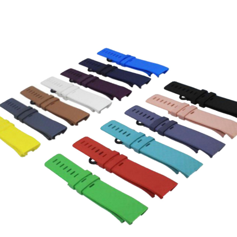 Suitable for Fitbit Charge3/4 silicone strap diamond pattern official same bracelet replacement wrist strap 3D pattern Suitable for Fitbit Charge3/4 silicone strap diamond pattern official same bracelet replacement wrist strap 3D pattern