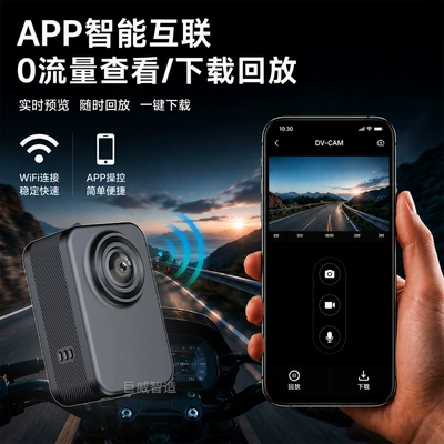 Dual-Lens GPS Tracking – Motorcycle driving recorder