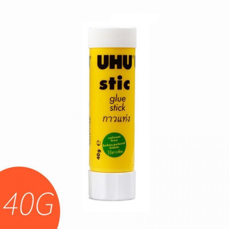 Barra de Pegamento Sólido 8.2g / 21g / 40g para Oficina