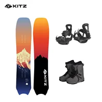 KITZ сноуборд для взрослых дикий сноуборд мужское и женское универсальное профессиональное лыжное снаряжение для повышения квалификации в наличии