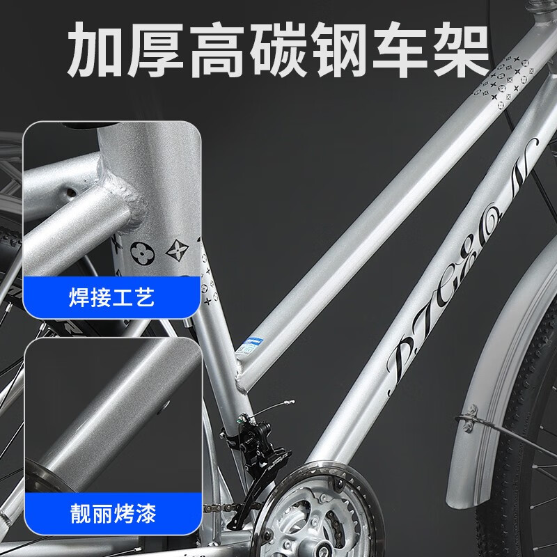 飞鸽 Walker for elderly, old-fashioned bike, basket