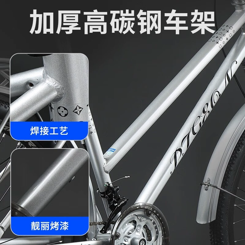 飞鸽 Walker for elderly, old-fashioned bike, basket
