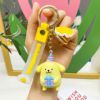 Cartoon cute chain PVC, bag for beloved, keychain, pendant