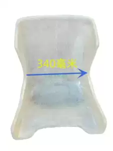 Go Kart Ehtiyat Hissələri, Ağ Fiberglas Oturacaqlar, Böyük və Uşaq Ölçüləri