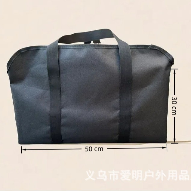 スポットの新しい薪収納バッグ、大型ポータブル、丈夫で耐久性のある大容量600Dオックスフォード布収納バッグ|undefined