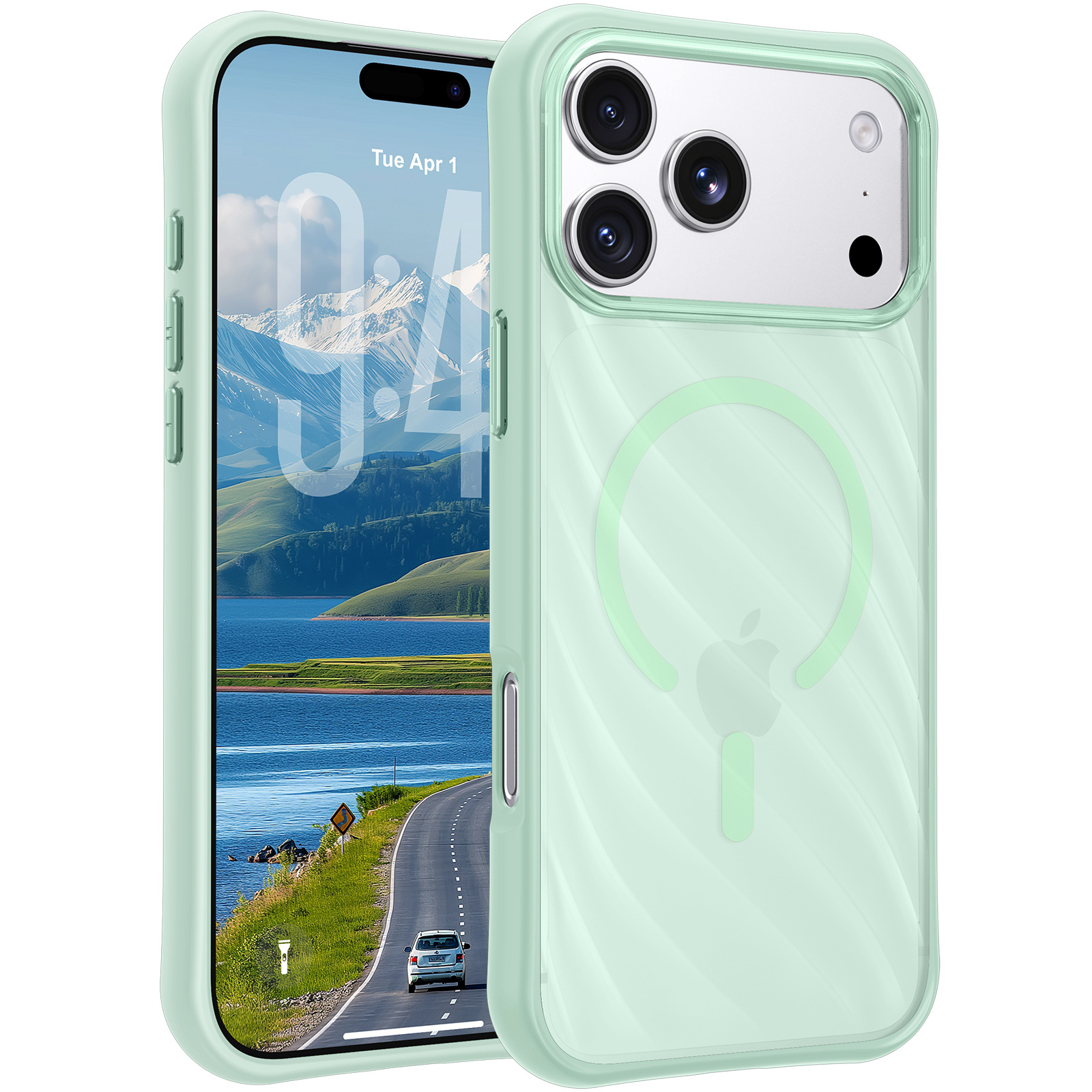 Funda Magnética para iPhone 17 Pro Max y 16 de Policarbonato Resistente a Caídas image 14