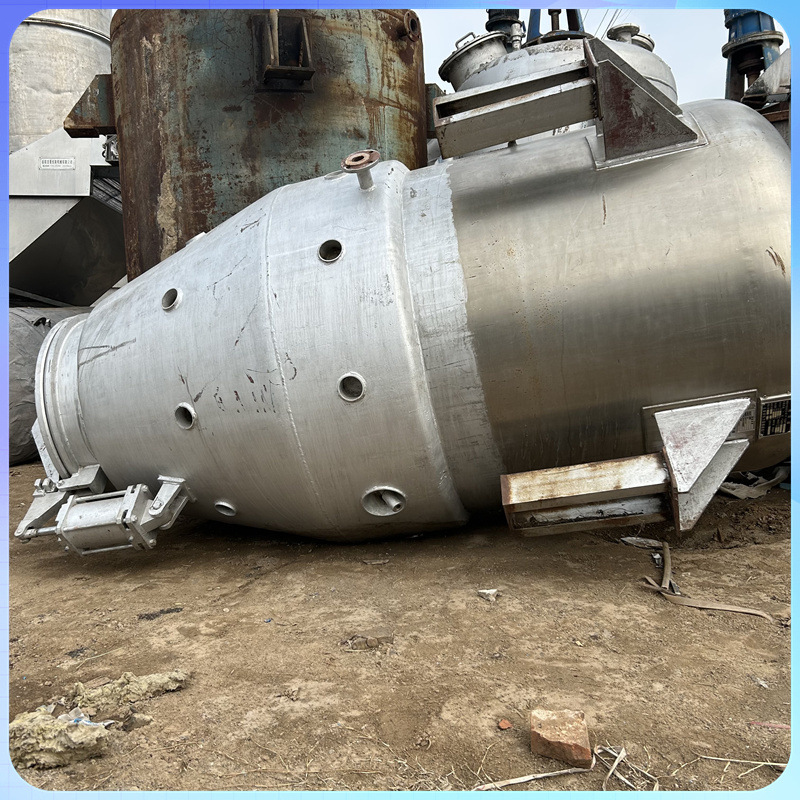 多种型号二手静态提取罐 浓缩提取罐 不锈钢微生物提取罐 九成新