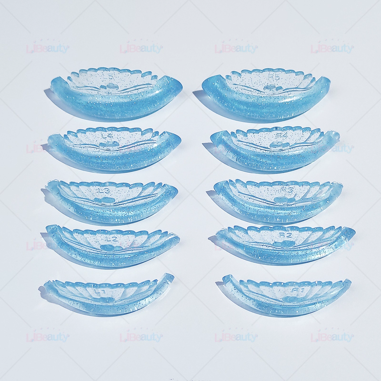 Libeauty (Cross-border trading), self-adhesive silicone pad for eyelashes