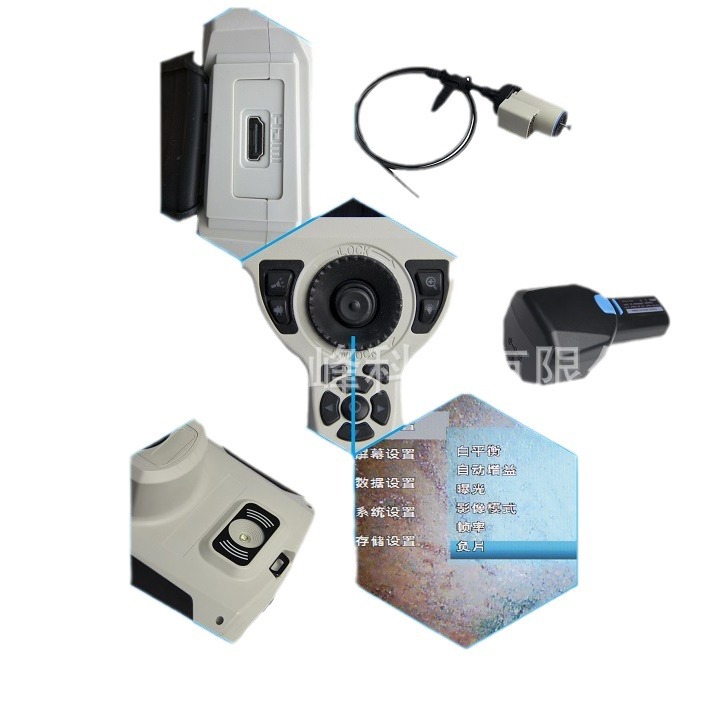 FDL-TV2/3�ֳ�ʽ��Я��ҵ�ڿ����ɸ�������̽ͷ