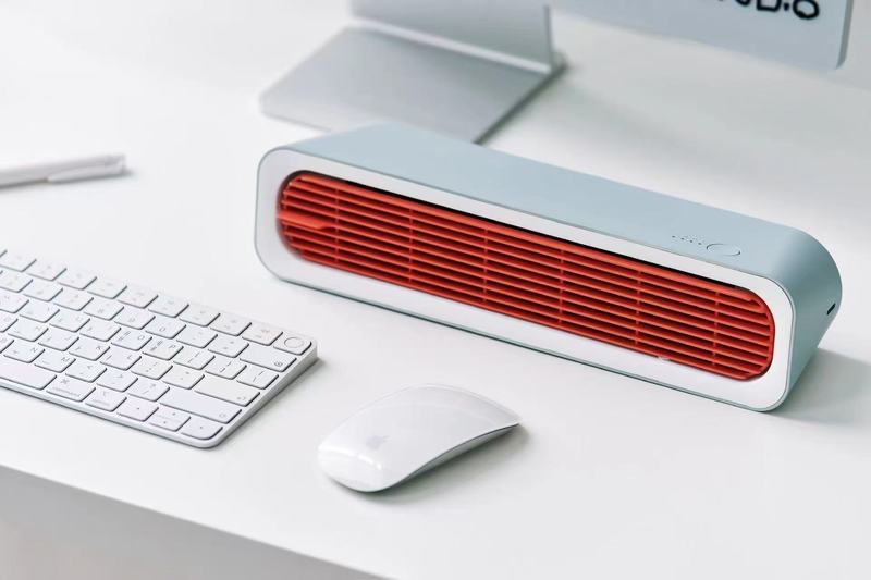スポット家庭用壁掛けブレードレスタワーファンポータブル USB 充電オフィス空調ファンデスクトップシェーキングヘッド冷却ファン|undefined