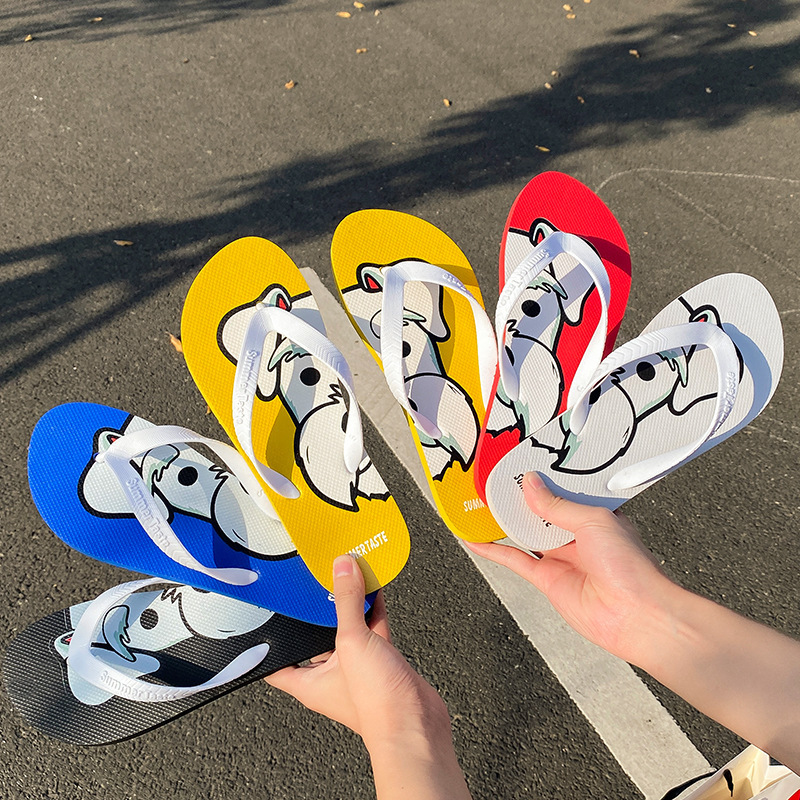 Summer Fashion Cross-Border Personalized Flip-Flops for Men, Ready-To-Wear Non-Slip Casual Beach Sandals Summer Fashion Cross-Border Personalized Flip-Flops for Men, Ready-To-Wear Non-Slip Casual Beach Sandals