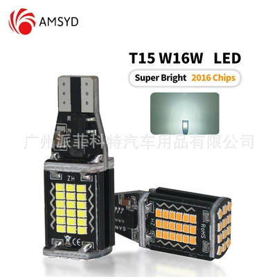 T5 W5W LED CANBUS DC 12V Super Bright Interior Light 194 2016 48SMD (Panel (Dashboard) işıqlandırması)