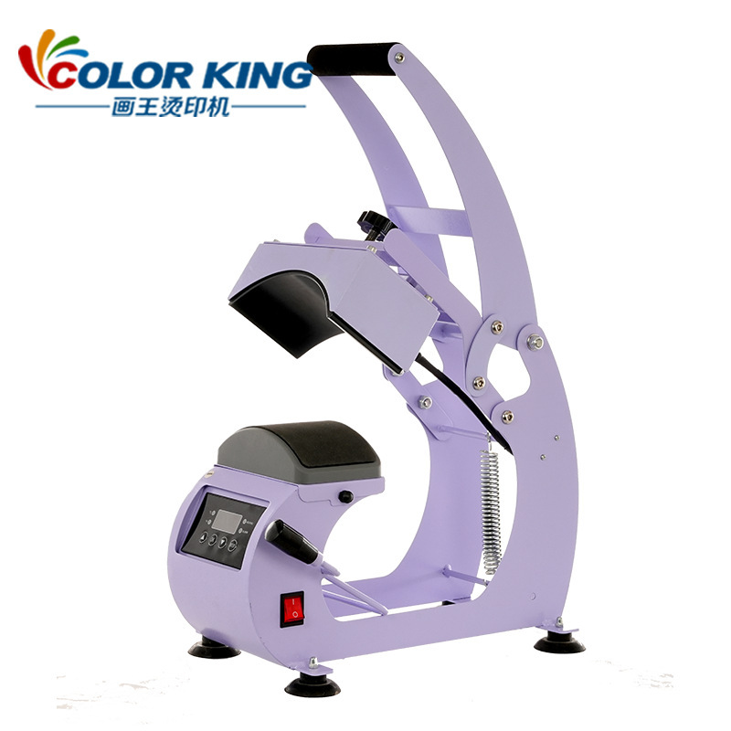 二合一手動帽子焼き機cap heatpress machine野球帽五弁帽子熱転写機|undefined