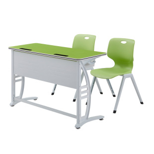 School High School Primary School Classroom Desks and Chairs Internship Auxiliary Class Table Combination Student Table Set