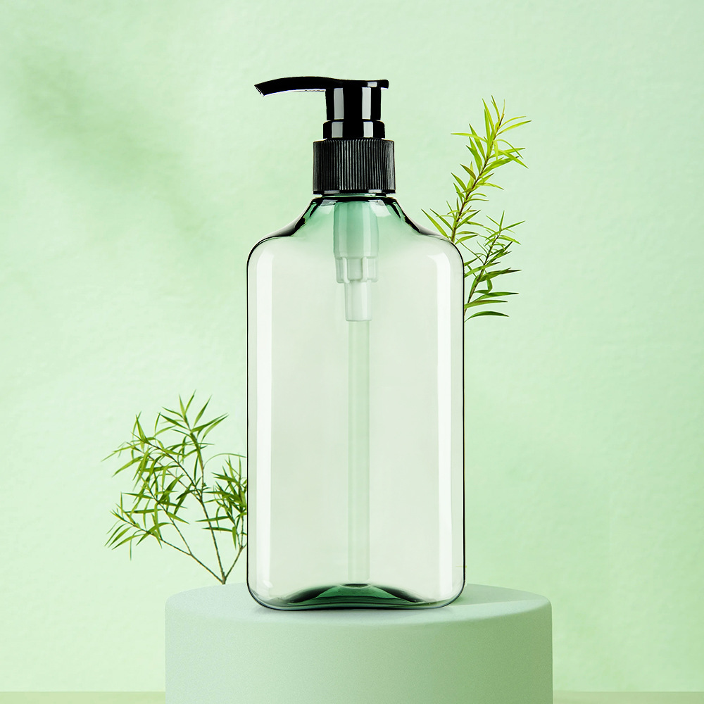 300mlpet塑料乳液瓶500ml洗护瓶子按压宠物沐浴露高端洗发水瓶