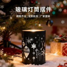 圣诞球;圣诞装饰品;蜡烛器皿