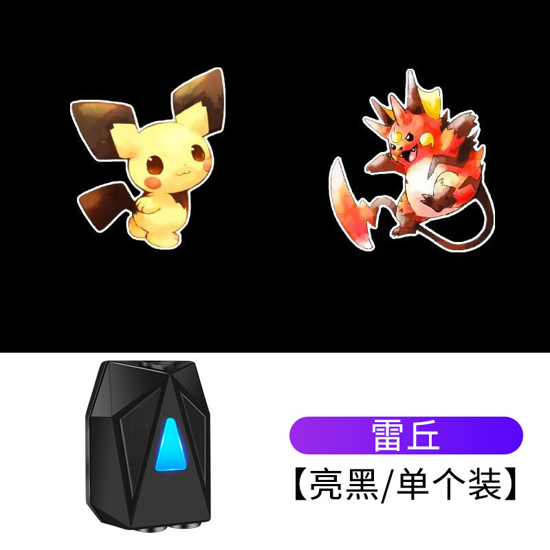 Dinámico Luz de bienvenida coche que lleva coche eléctrico motocicleta proyector de dibujos animados iluminación de la puerta luz del piso luz decorativa de la atmósfera