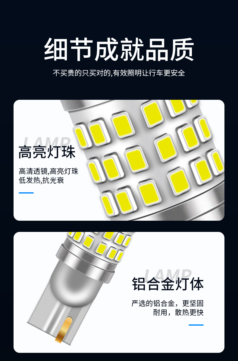 LongSheng Car LED Clearance Light T10 2016 42smd