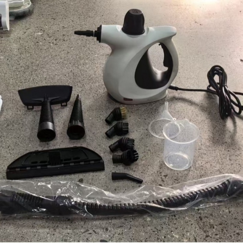 Máquina de limpieza de vapor de alta temperatura y alta presión, aire acondicionado, cocina, máquina de limpieza doméstica, desinfección y limpieza, 12 conjuntos