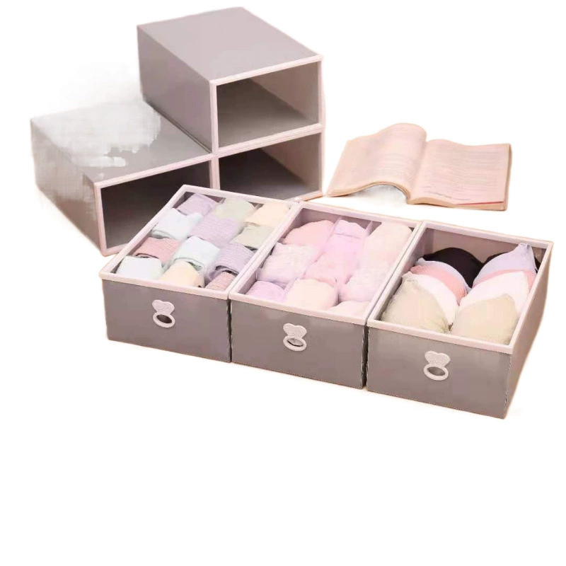 underwear, storage box, tights, socks, plastic bra, storage system