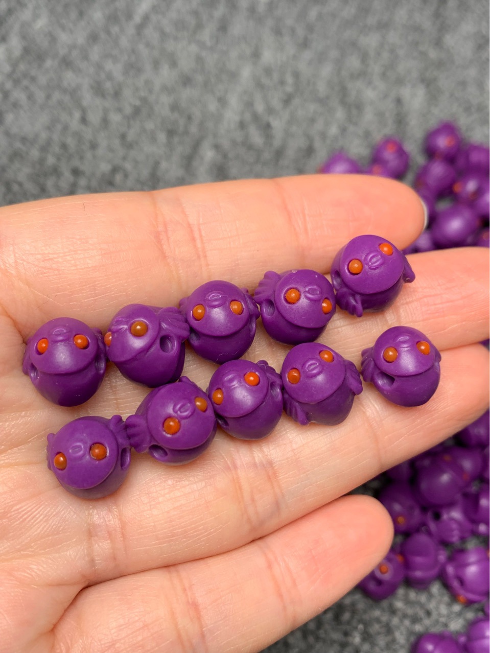 雪巴琉璃小鸟，搭配星月金刚菩提串,DIY百搭文玩配饰