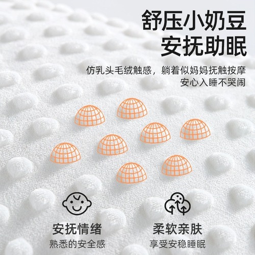 Newborn anti-vomiting slope pad, baby slope pillow, baby anti-spill milk, anti-choking milk protection spine, lying down breastfeeding artifact