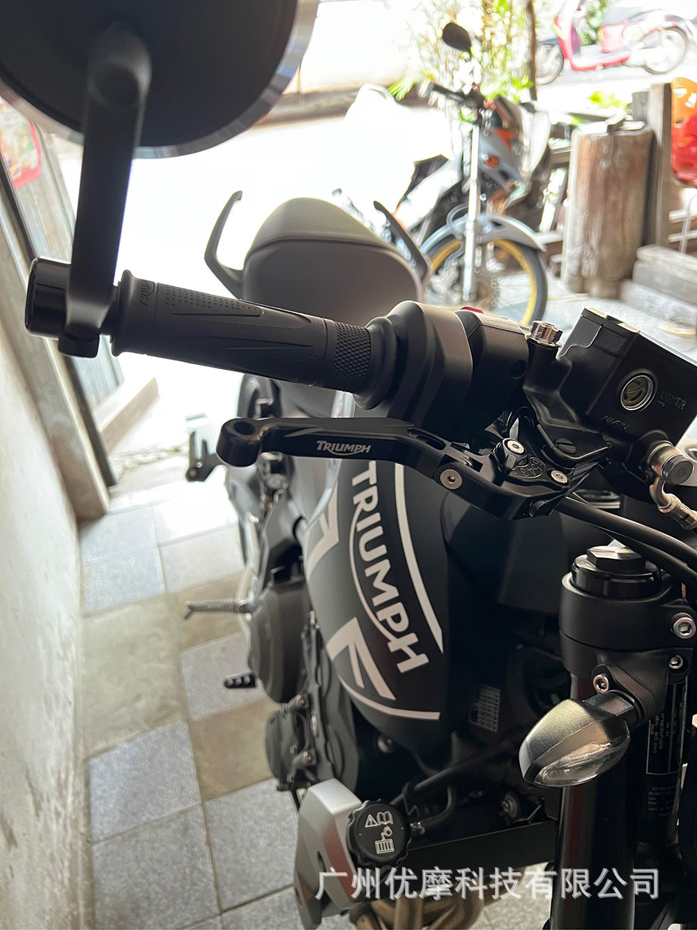 Motorcycle Brake Clutch Horn Lever Horn Handle Lever Trriumph Triumph Bobber/Tiger800