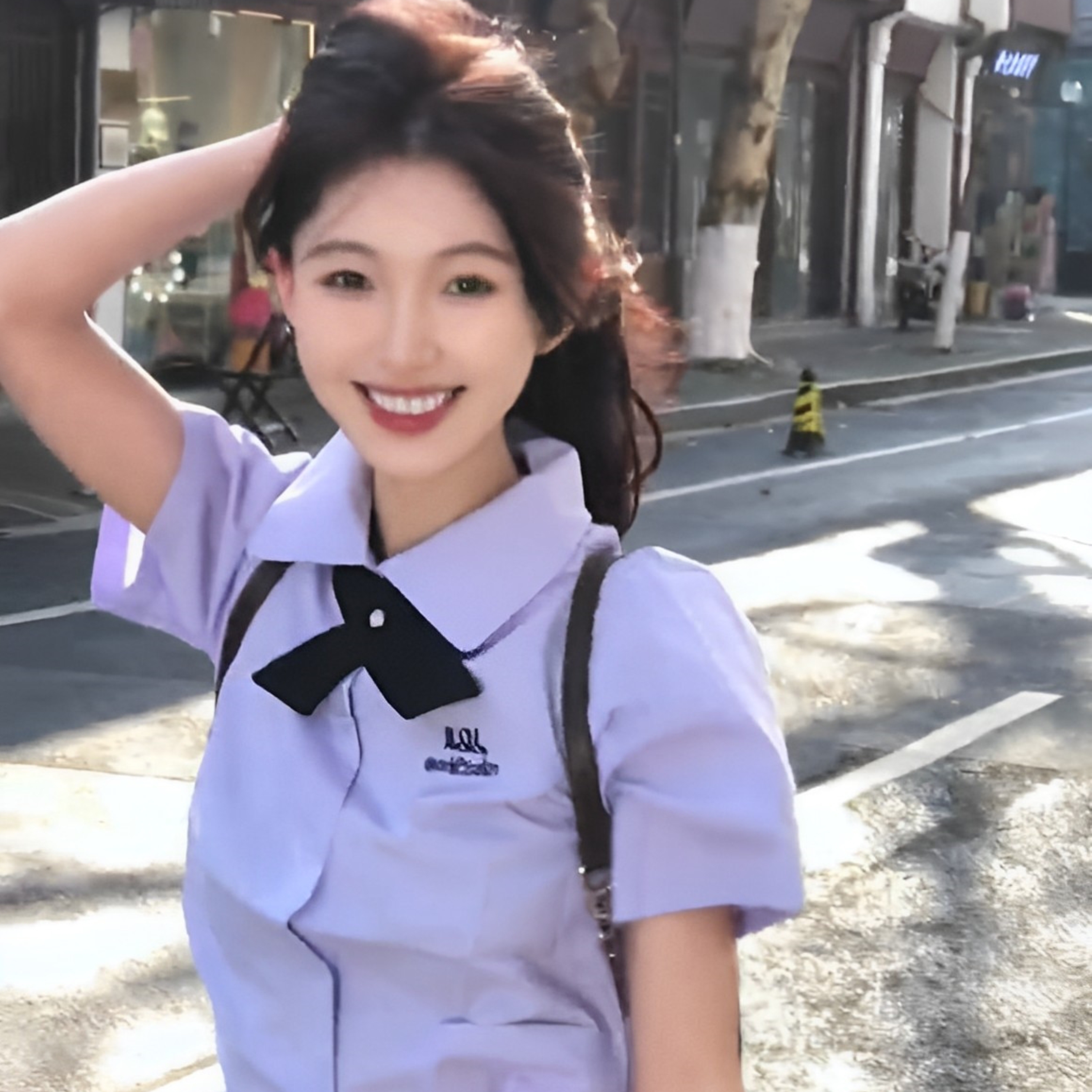 JK 제복 여성 태국 태국 학교 유니폼 정원 대학 스타일 셔츠 주니어 고등학생 졸업 게임 클래스 의류 도매