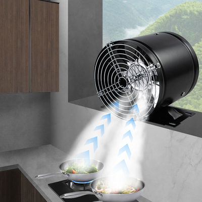 Smoke machine Fan kitchen Lampblack circular The Conduit Exhaust Fan TOILET Ventilator Two-way ventilating fan