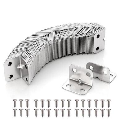 A 82169 Thick 90 degree right angle iron bracket 加厚 90 度|ru