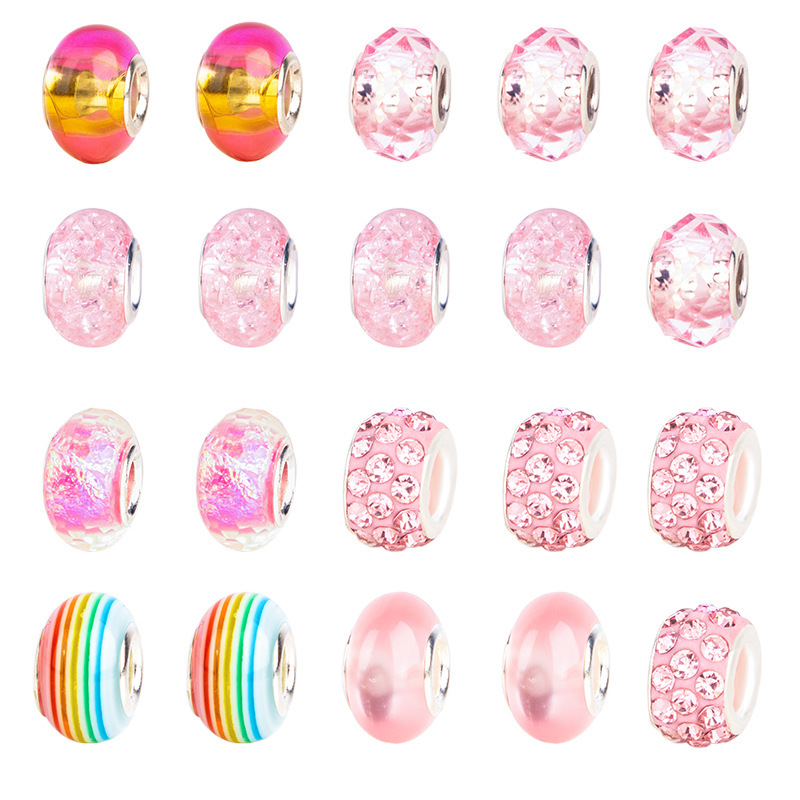 310g Weight Pendant, Beads, Chain Jewelry Making Type 16cm Jewelry Making Size Bracelets, Jewelry Accessories Classification 1 Set Quantity Alloy Material Letter, Star, Heart Shape Pattern Cute, Sweet Style 1 Set 16cm Alloy Letter Star Heart Shape Pendant Beads Chain 4