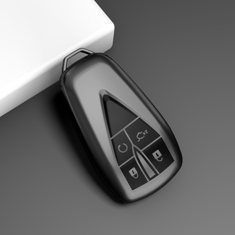Suitable for Changan Cs75 Key Cover Third Generation Cs55/35/X5 Eado Plus Car Univ/T Ruicheng Yida Buckle Shell