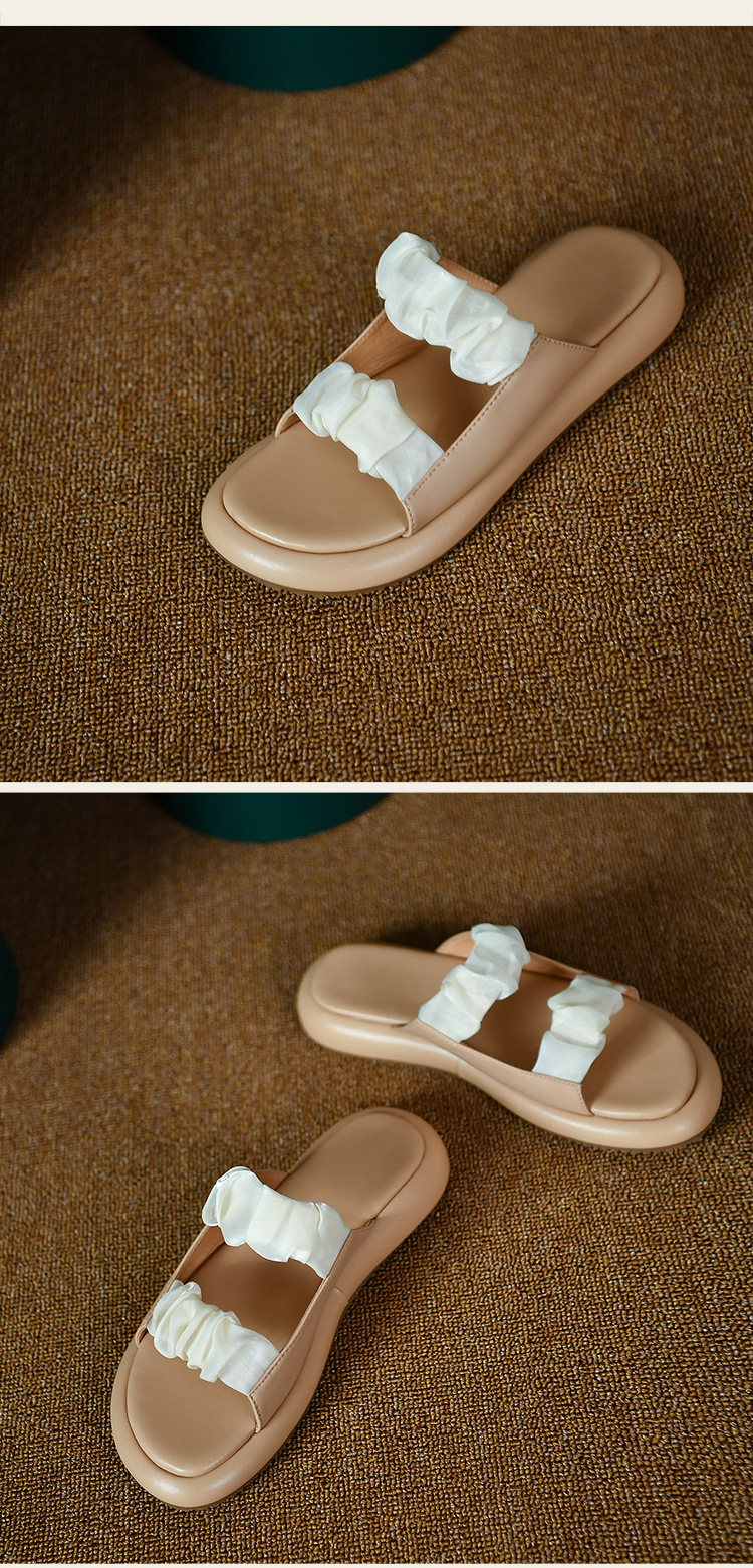 Sandálias e chinelos femininos para o verão, novos, casuais, para grávidas, com sola grossa e antiderrapante, estilo Fairy Wind, sandálias de praia_voghion.com