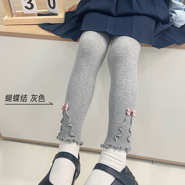 Autumn demi-season children's leggings