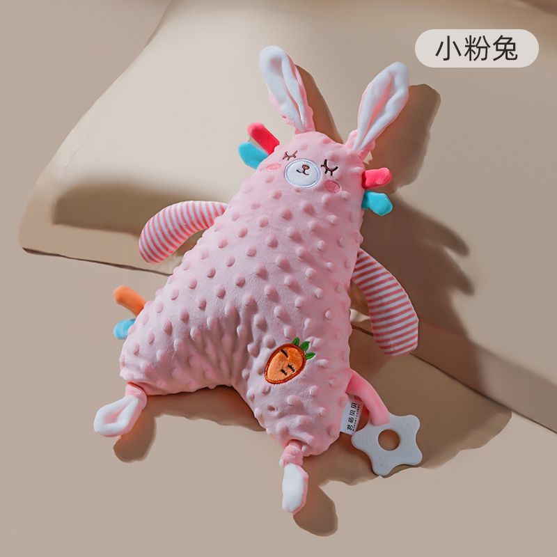 Toallas para bebés recién nacidos que se pueden roer y lavar para bebés de 0 - 1 años de edad muñeca para dormir tela de juguete