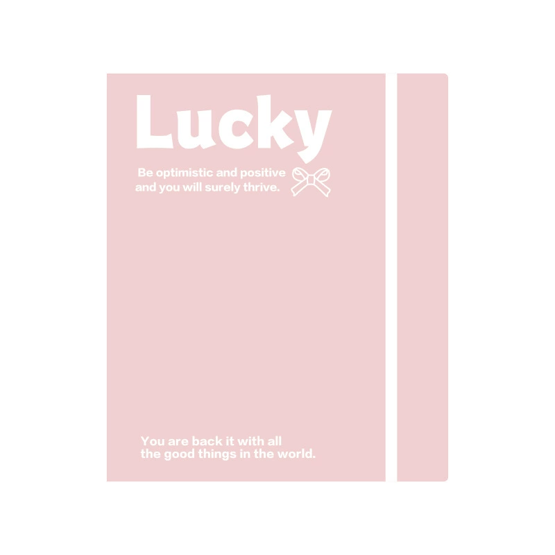 Student A4 Folder Storage System, Multi‑Pocket Binder with Tear‑Off Sheets, Cute Shells
