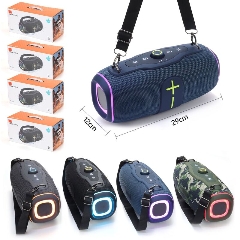 Xtreme P47Pro Bluetooth Speaker High-Power 50W Subwoofer Outdoor Wireless High-Quality Audio