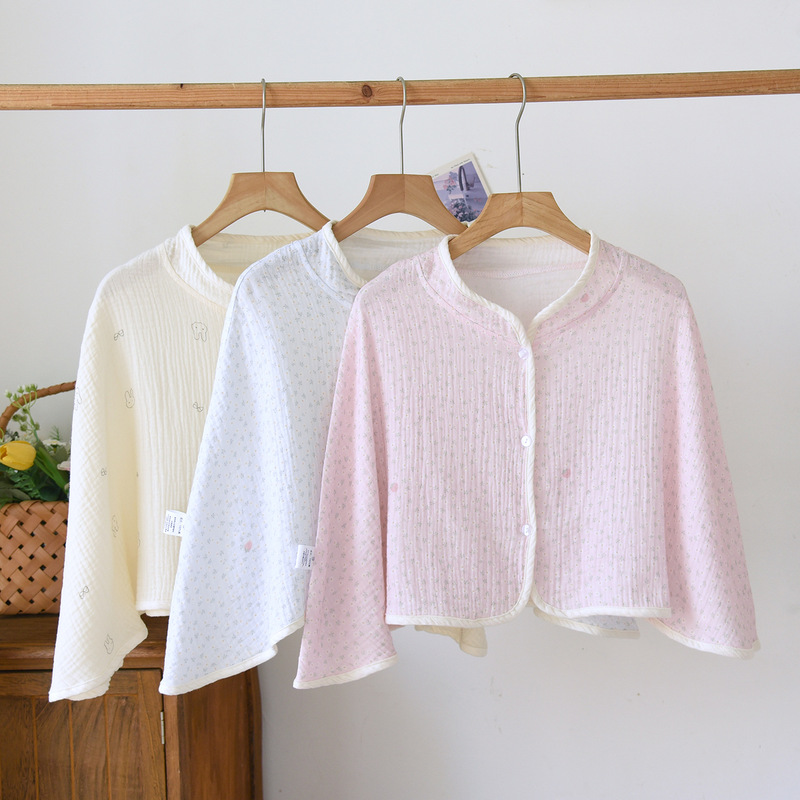 Spring, summer, and autumn warm shawl for office use, summer air-conditioning nursing cape, postpartum maternity cape, nursing neck and shoulder protector Spring, summer, and autumn warm shawl for office use, summer air-conditioning nursing cape, postpartum maternity cape, nursing neck and shoulder protector