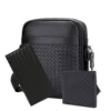 Woven black set, 3 piece set