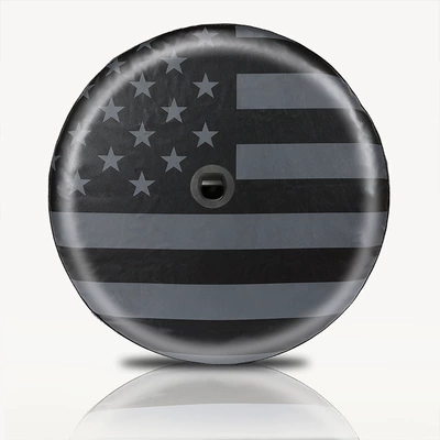 Spare wheel cover, Camera Hole Tire Cover American