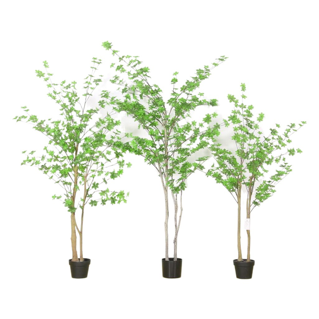 Artificial campana árbol bonsai Estilo nórdico decoración interior artificial planta verde