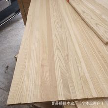 椿木直拼板装饰板材实木家用大板衣柜衣橱装饰板椿木直拼板桌面板