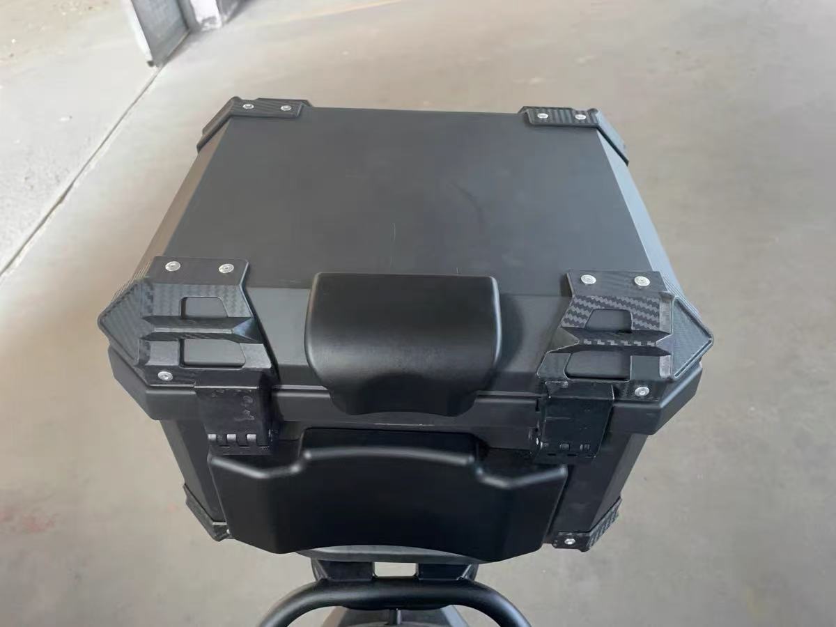 Large-Capacity Suitcase Trunk Non-Scooter Large Electric Vehicle Universal Motorcycle Trunk Rider Equipment Beauty
