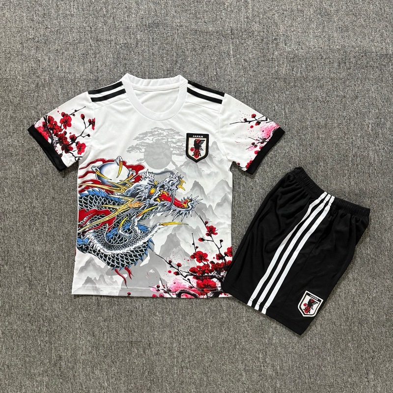 2526足球俱乐部儿童装套装特别版足球服巴西皇马巴萨短袖t恤球衣|undefined
