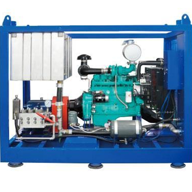 基桩高压水引流打桩机 钢板桩引孔设备 高压水刀引桩机