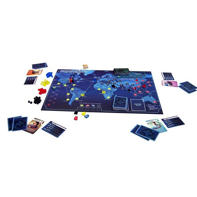 Пандемия [English board games 瘟疫陆战队英文策略聚会桌游]